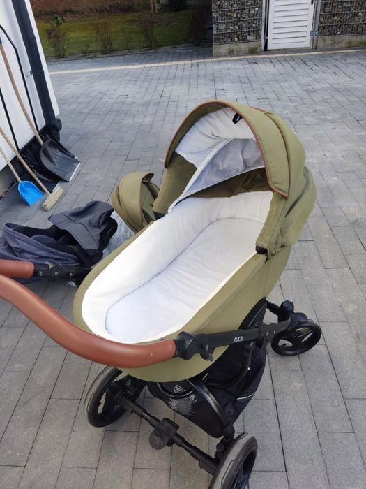 Wózek 3w1 bebetto Luca z akcesoriami