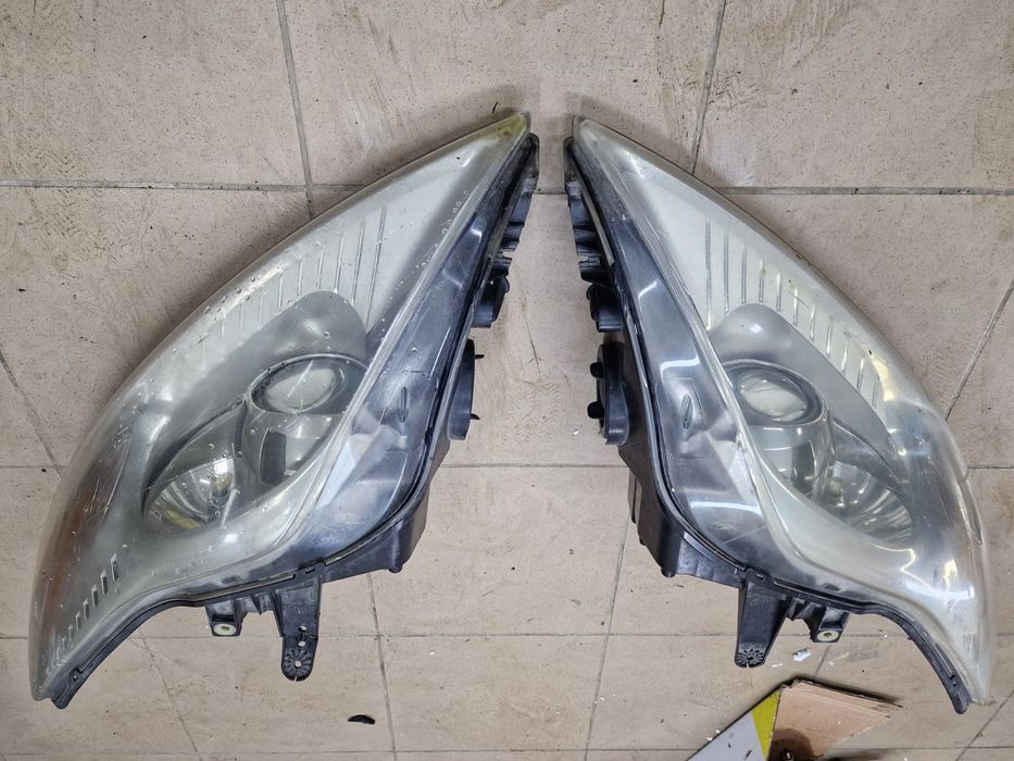 Lampy przednie przód soczewka skrętna Ford Mondeo MK4