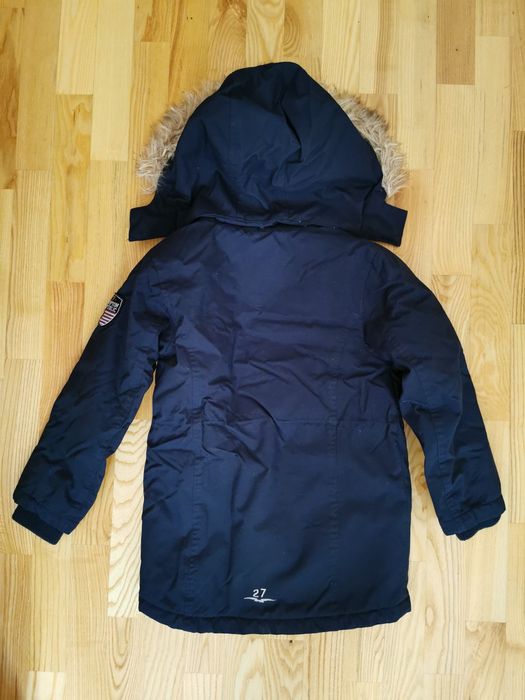 Kurtka zimowa 128 Kappahl Hampton Republic