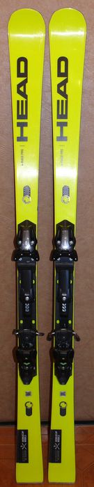 Гірські лижі Head WorldCup Rebels E-Race Pro 165 см чудовий стан