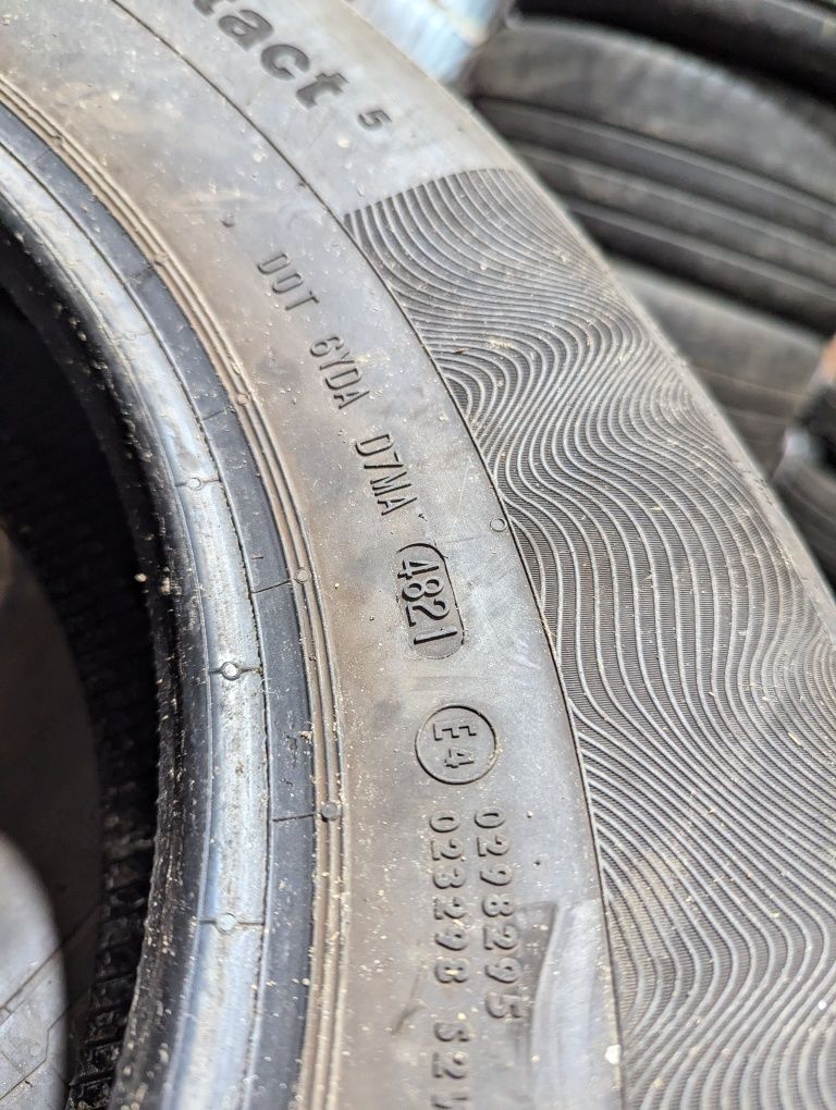 215/70R16 Continental 7mm 2021