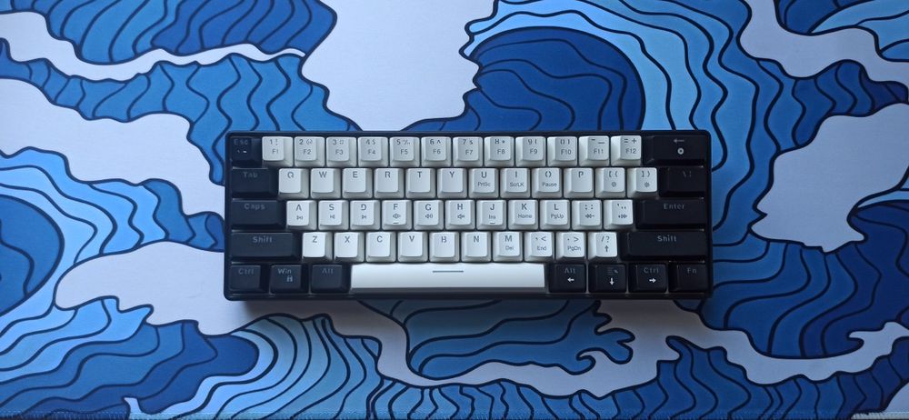 Механична 60% клавиатура Snpurdiri