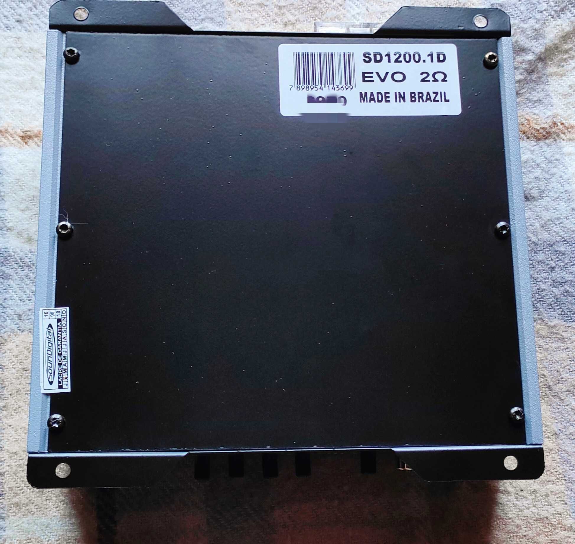 Monoblok SounDigital SD1200.1D EVO 2 Ohm 14.4V 1x1567W RMS GW