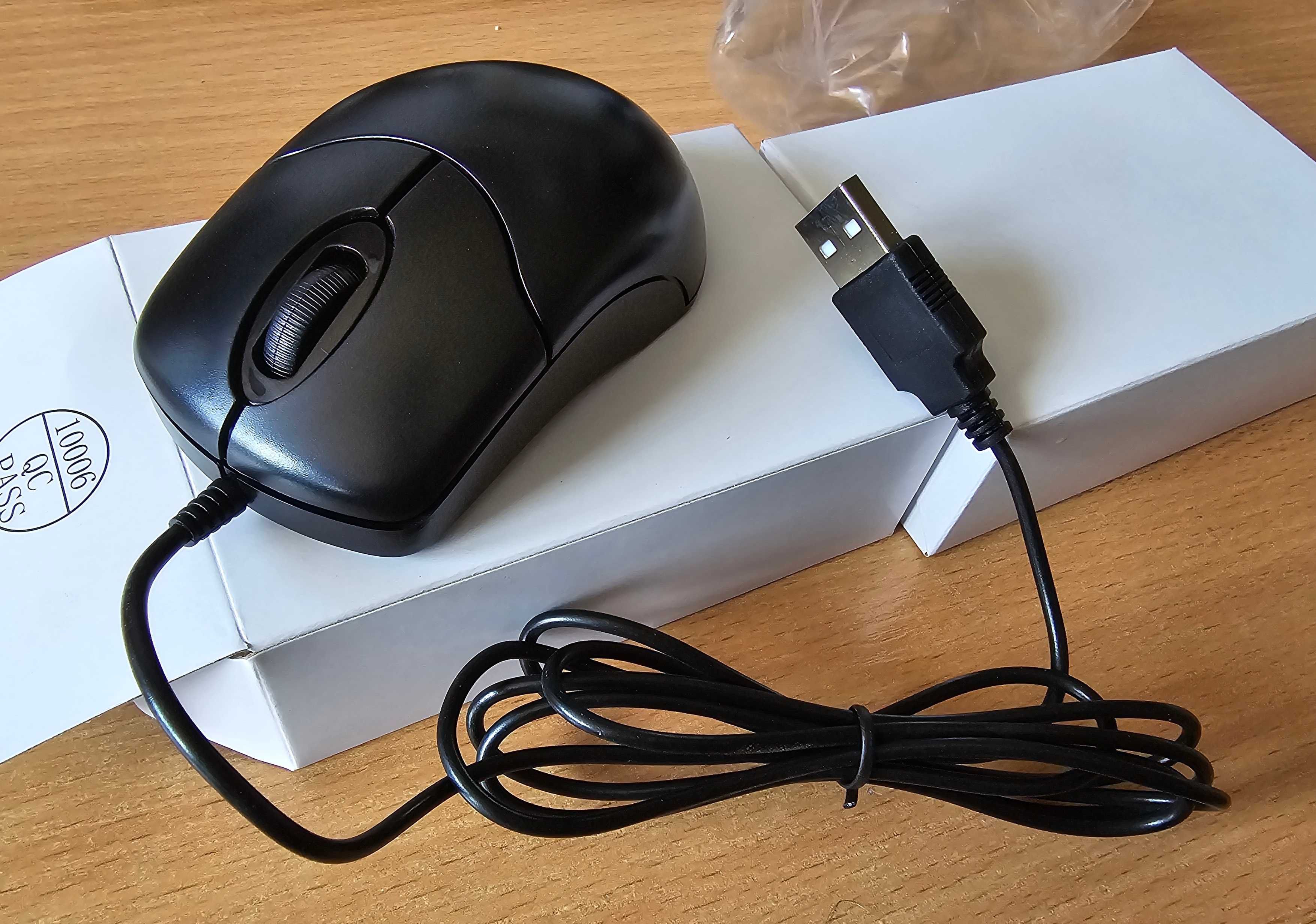 Mysz komputerowa USB nowa 2szt.