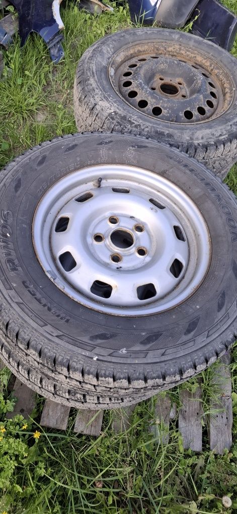Koła volkswagen T4 komplet wzmacniane 15cali