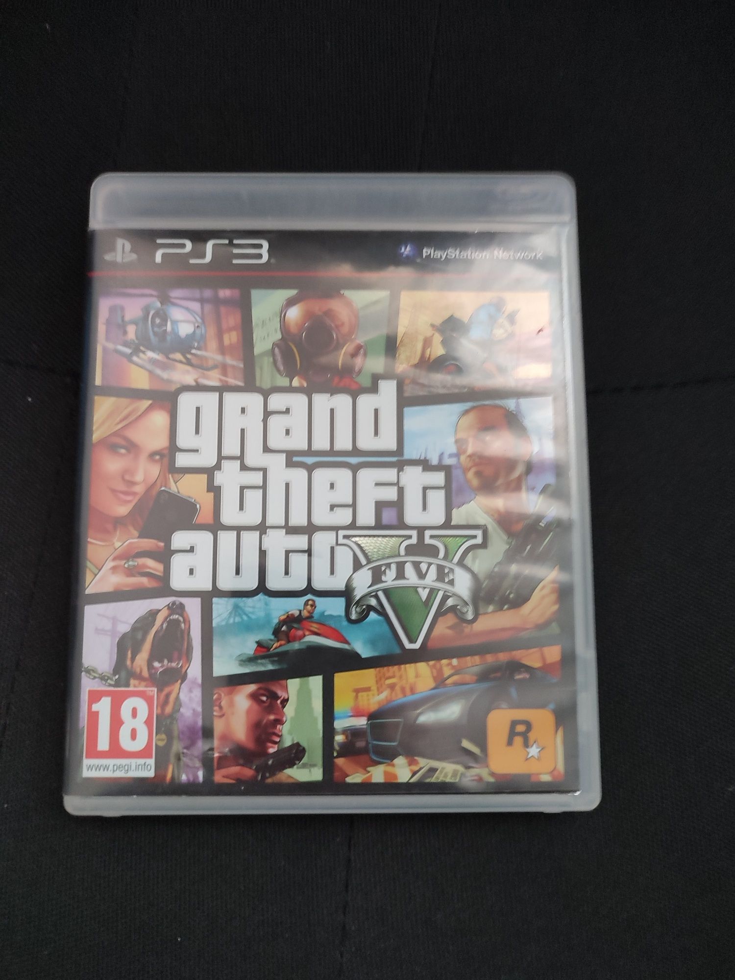 GTA 5 Grand Theft Auto PlayStation PS3