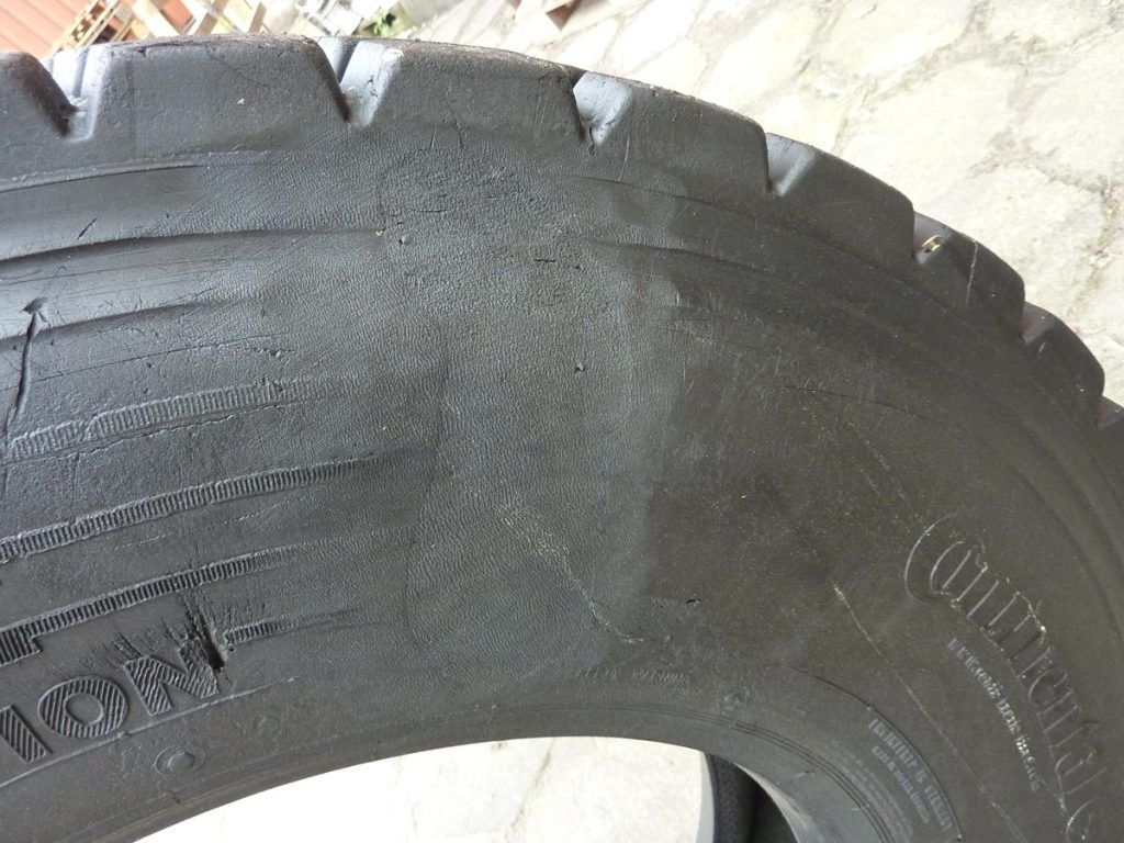 Opona używana ciężarowa 13R22.5 CONTINENTAL CONTI HDC1; 800zł C2292
