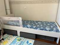 Cama crianca extensível