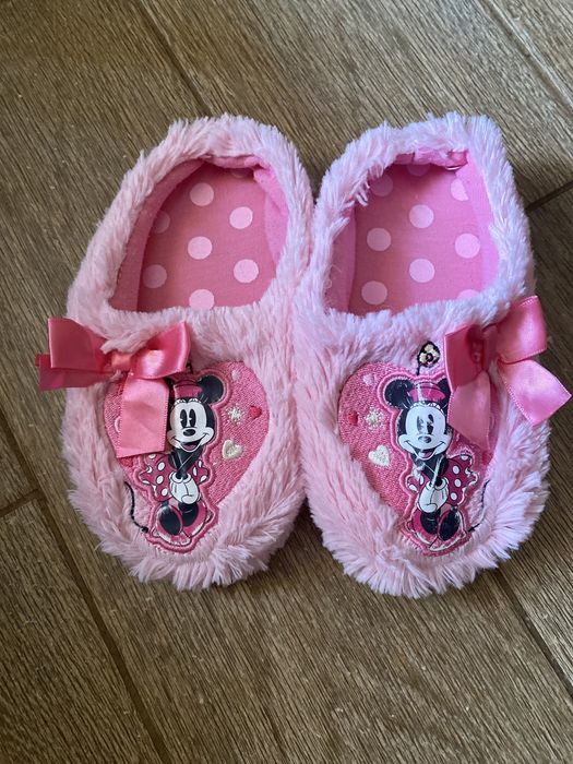 Капці, тапулі, тапки домашні для дівчинки Disney 27-28 розмір
