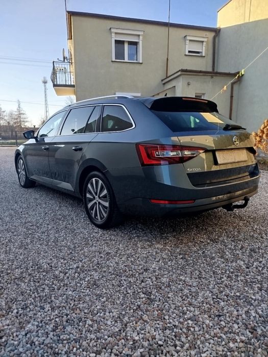 Sprzedam Skode Superb 3 2017 pierwsza rejestracja 2018