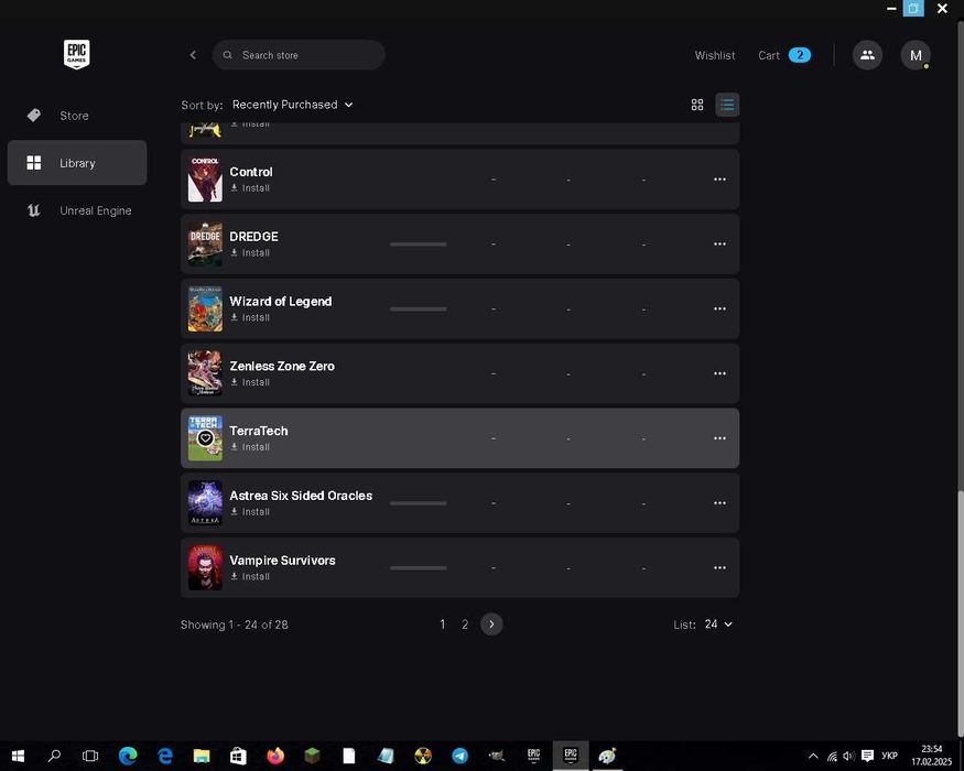 Epic Gemes Акаунт вигодне придложенія. Торг умісний