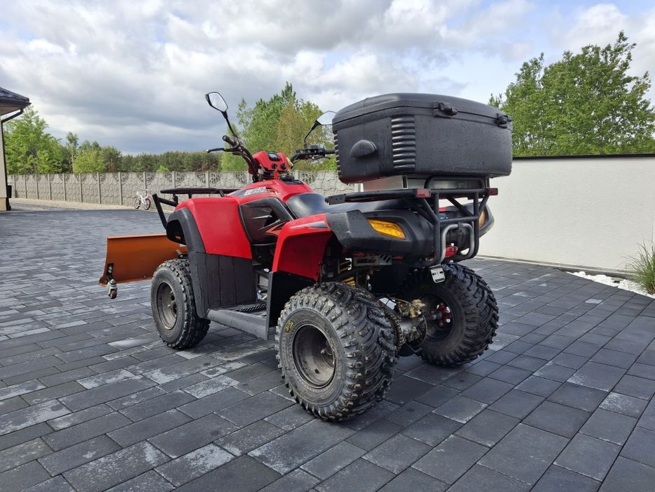 MASAI 450CC + Pług do odśnieżana!