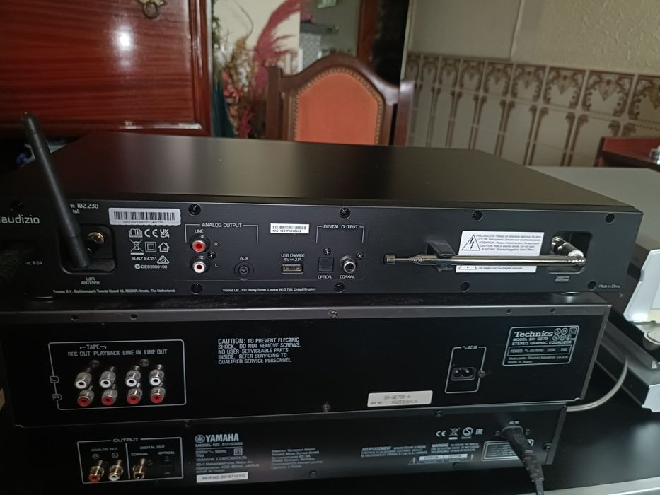 Radio Inteligente HI-FI por Wifi Audizio Adria