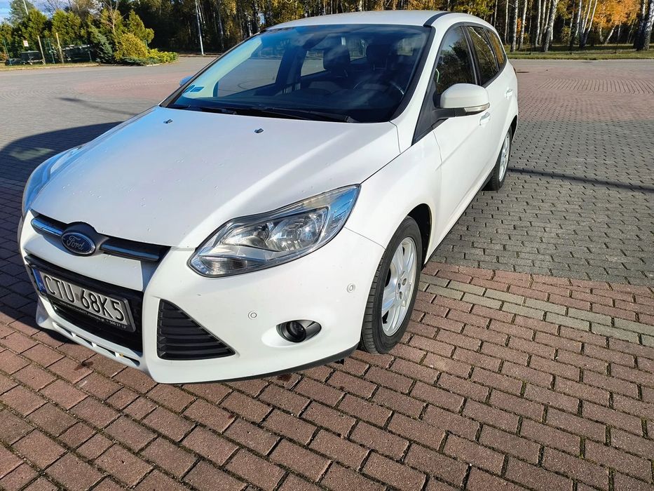 Ford Focus Ford Focus 2014 1,6 diesel 115 KM