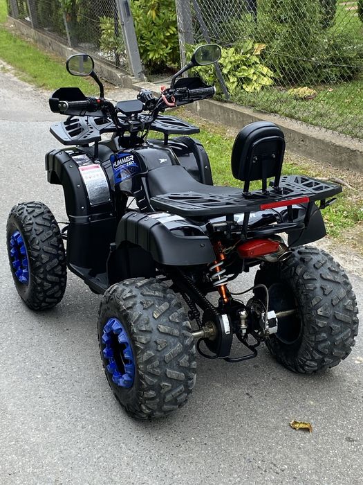 Quad XTR Hummer / 270 km / duży 10 cali / 3+1 /
