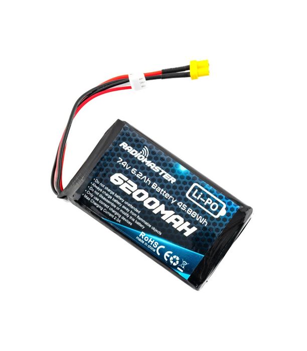 [В наявності] Акумулятор Radiomaster 6200mAh 2S 7.4V