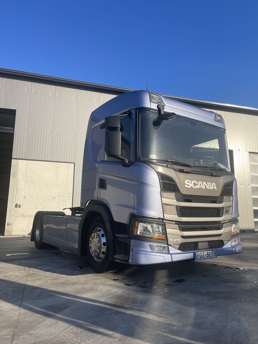 Scania G410 pełny serwis 2 właściciel