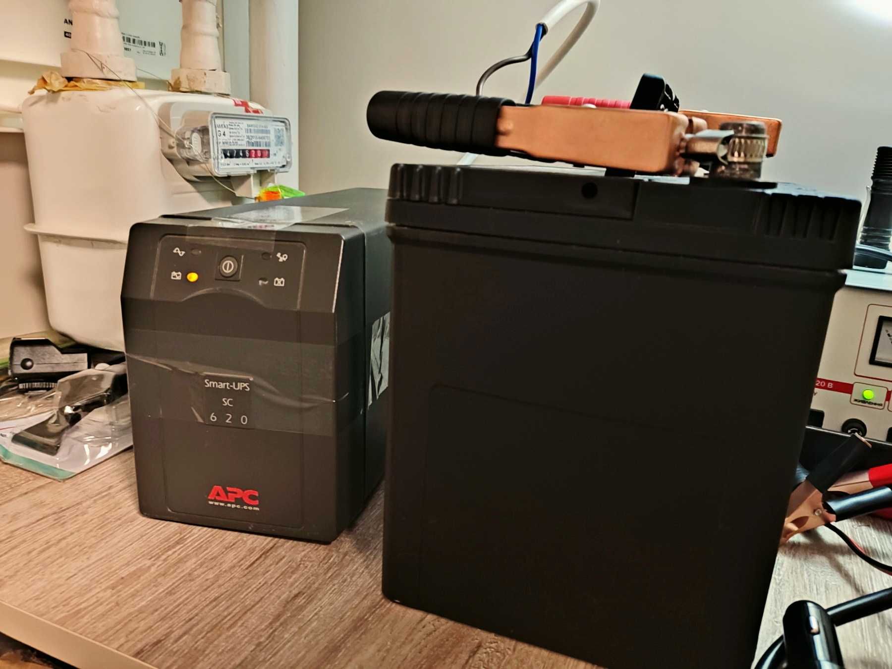 23.04.24 APC Smart-UPS SC 620VA (инвентор, ДБЖ, UPS, ИБП)