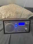 Radio Retro Bluetooth Budzik