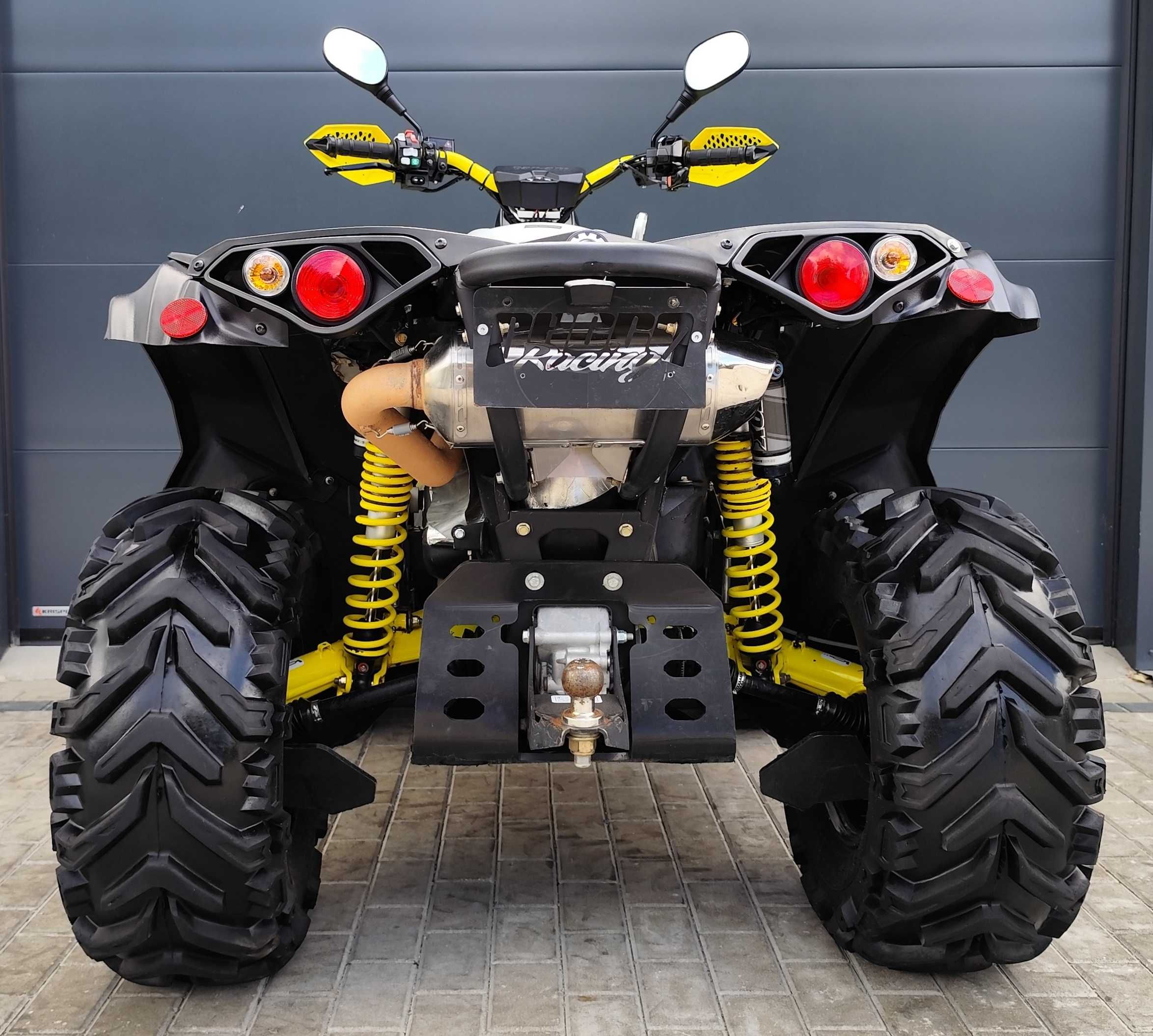 Can-Am Renegade 1000XXC, Iron Baltic, RJWC, Yoshimura, T3B, DOPOSAŻONY