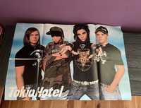 Wielki plakat z gazety Bravo - Tokio Hotel