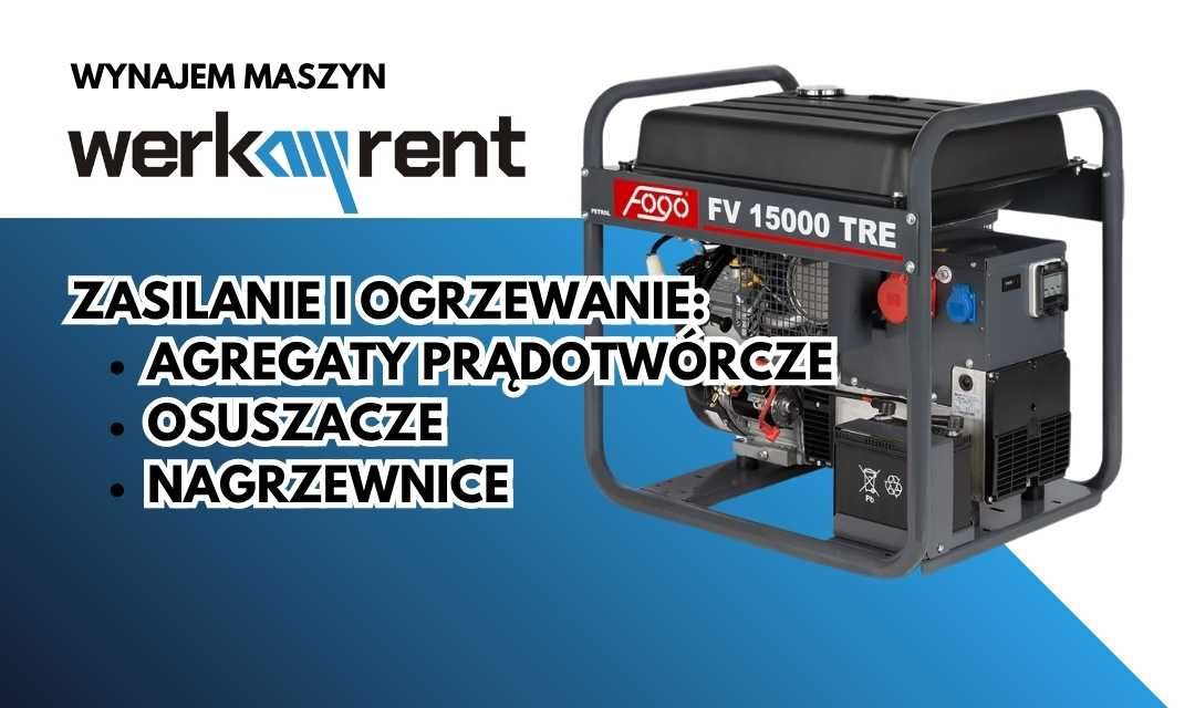 Wypożyczalnia sprzętu budowlanego | Wynajem sprzętu ogrodniczego |