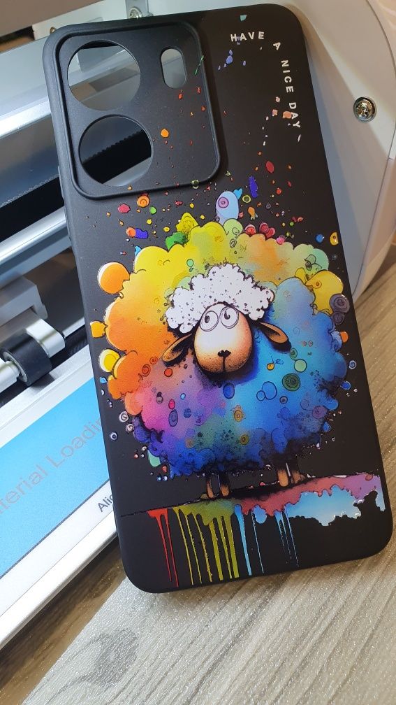Бампер накладка чохол Xiaomi Redmi 13C  Poco C65 case Xiaomi з принтом