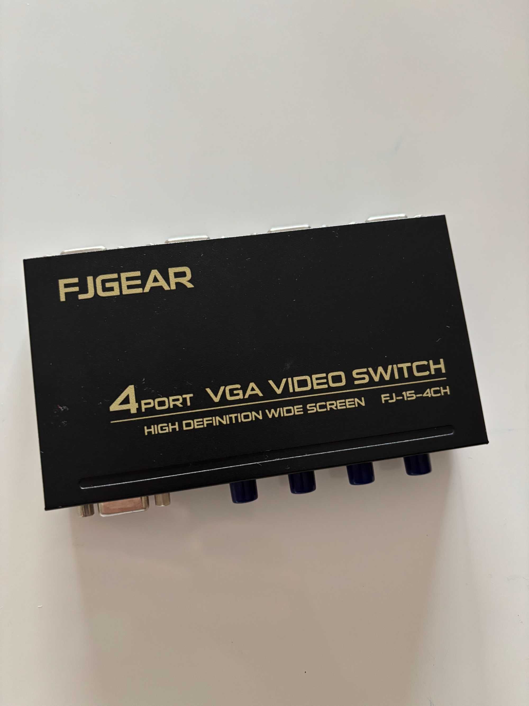 Video Swith VGA de 4 portas