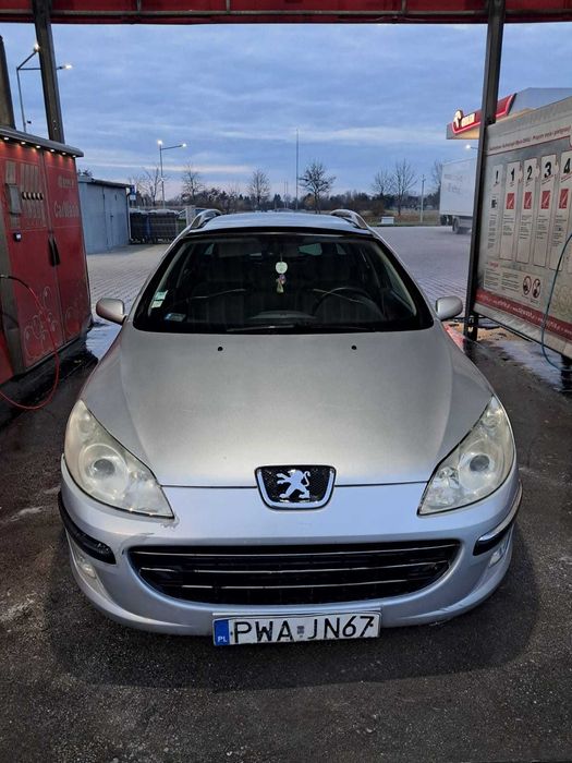 Peugeot 407 Sw 2.0 hdi 136km
