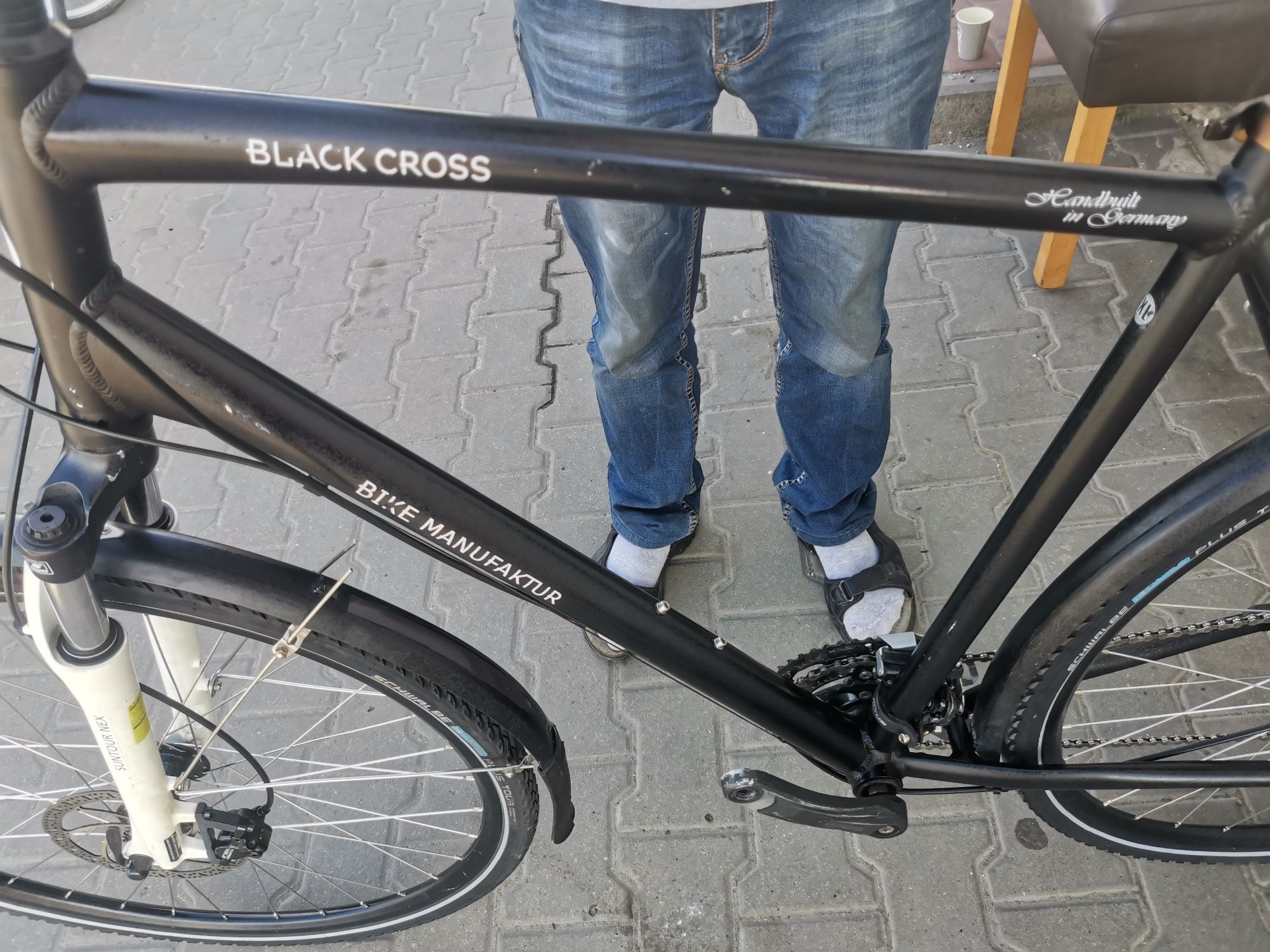 Велосипед Bike Manufaktur 28 кол Shimano Deore