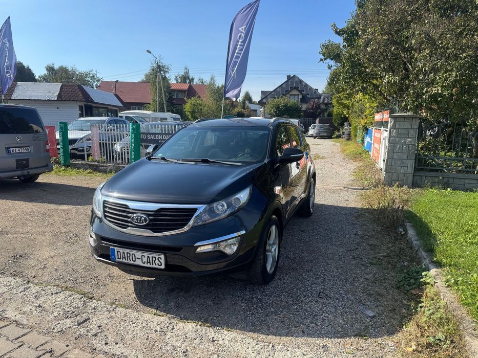 Kia Sportage 1.6 GDi Benzyna**135km**Led**Xenon**Tempomat*Klimatronic** BEZWYPADEK*
