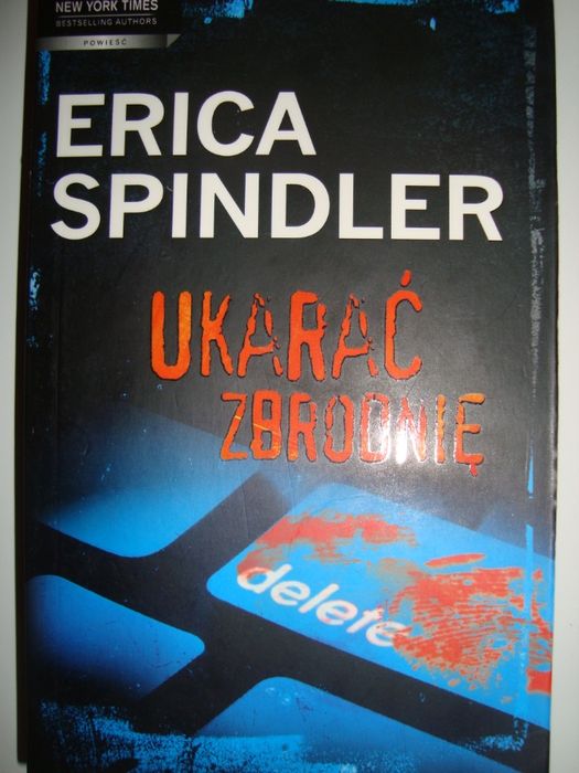 Ukarać Zbrodnię Erica Spindler Warszawa Ochota