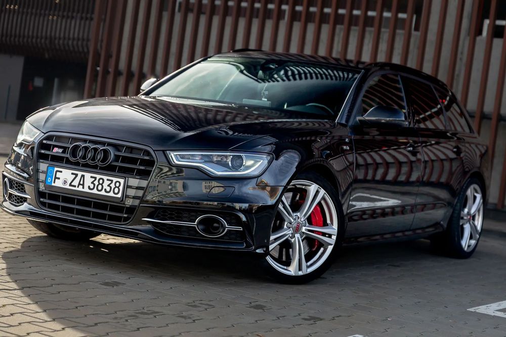 Audi S6 Avant ZAMIANA Audi S6 C7 4.0TFSI V8 420KM Avant Stan Ideał !!!