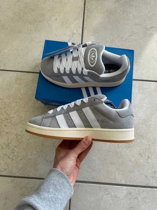 ButyDamskie Adidas_Campus_00s_Szary_Uniseks R.37
