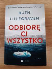 Książka Odbiorę Ci wszystko Ruth Lillegraven