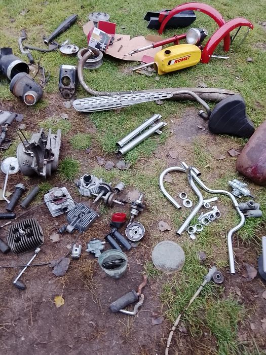 Sprzedam części WSK Romet Simson