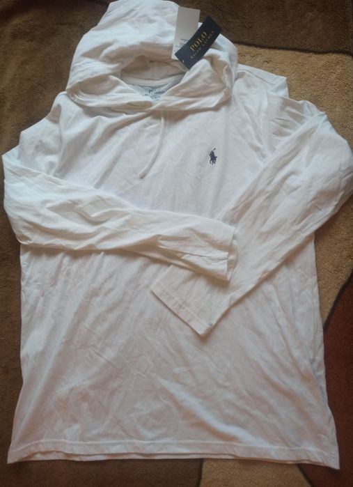 Bluza z kapturem męska Polo Ralph Lauren