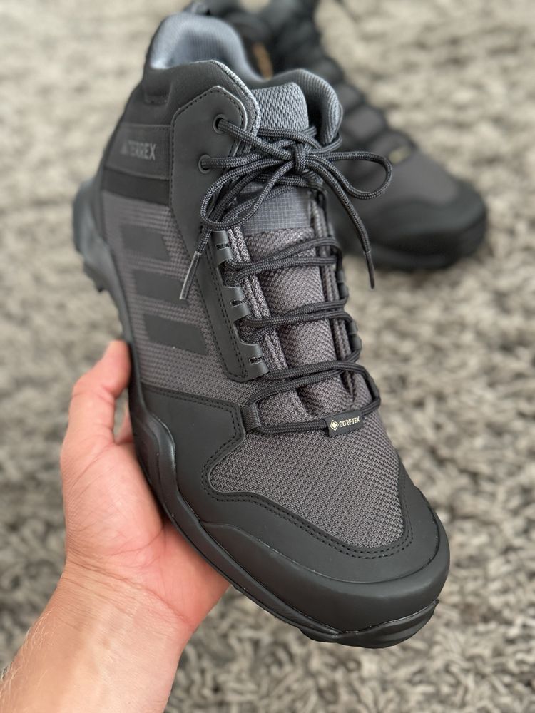 Кроссовки adidas Terrex AX3 Mid GORE-TEX Hiking Shoes - Black