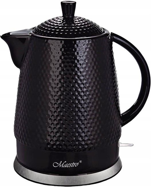 Mr-069-black Ceramiczny Czajnik Elektryczny 1,5l 1500w