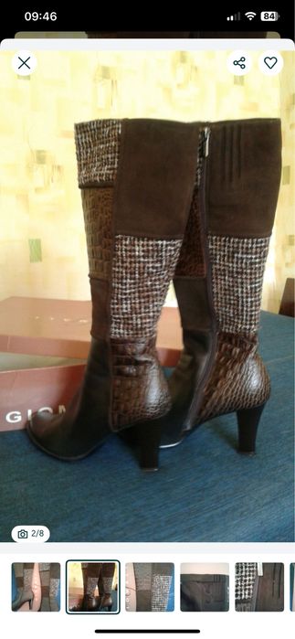 Жіночі чоботи устілка 26,5