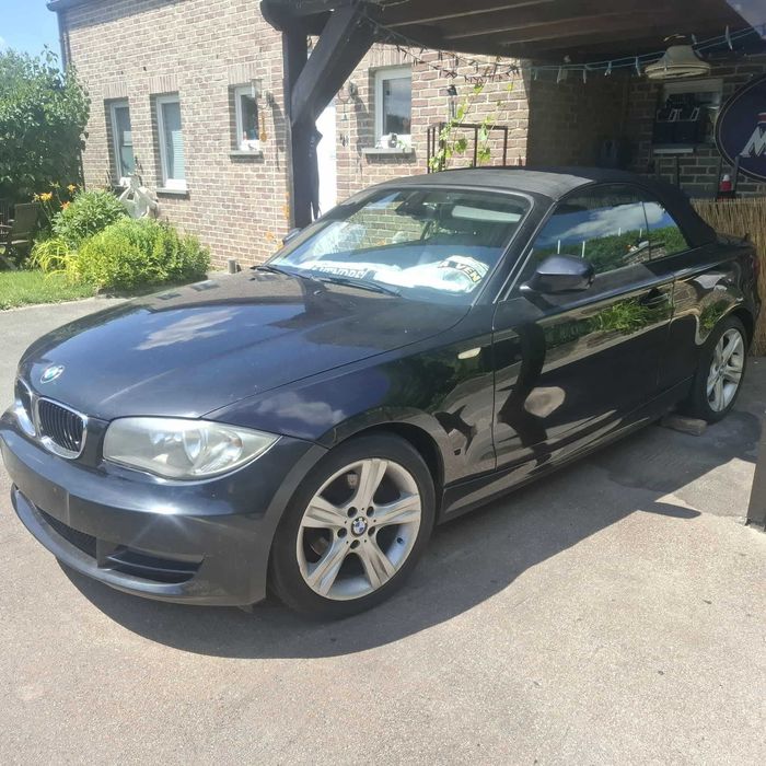 BMW 118d Cabrio 2.0 Diesel – 2011 – Impecável – Muitos Extras!
