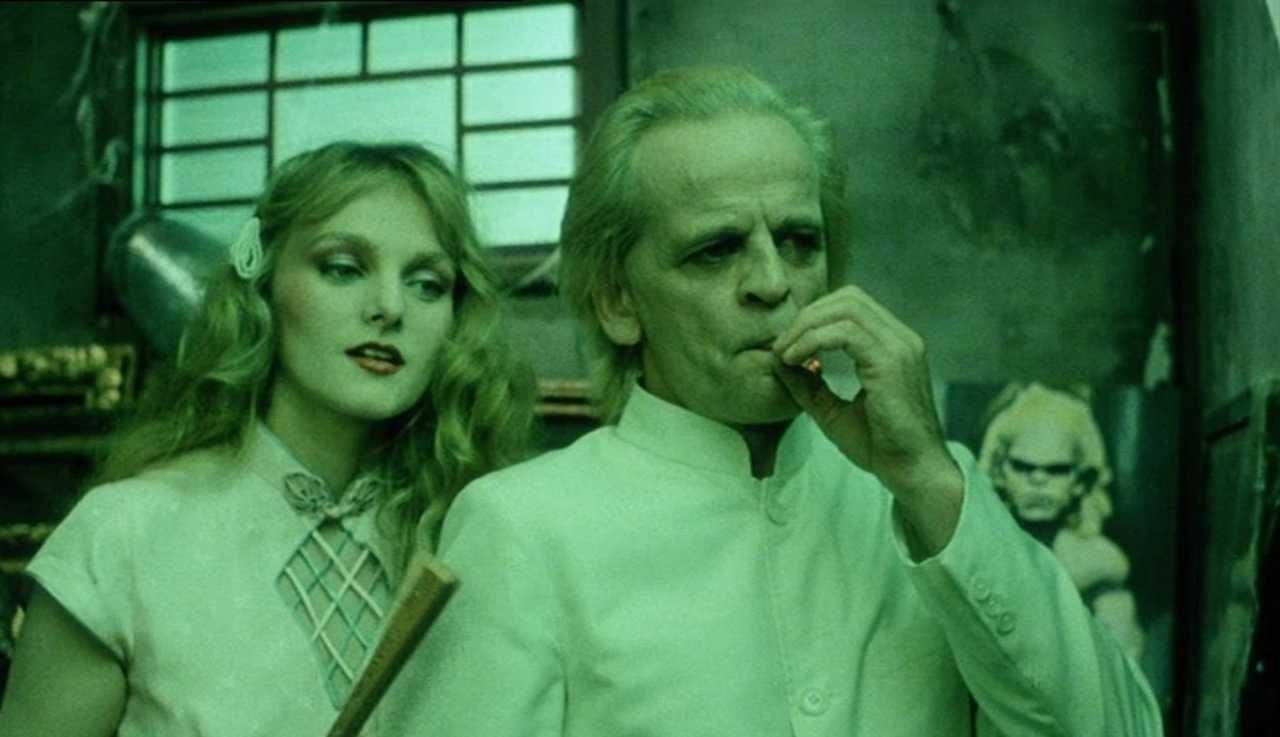 OS FRUTOS DA PAIXÃO (Isabelle Illiers/Klaus Kinski) NOVO/SELADO