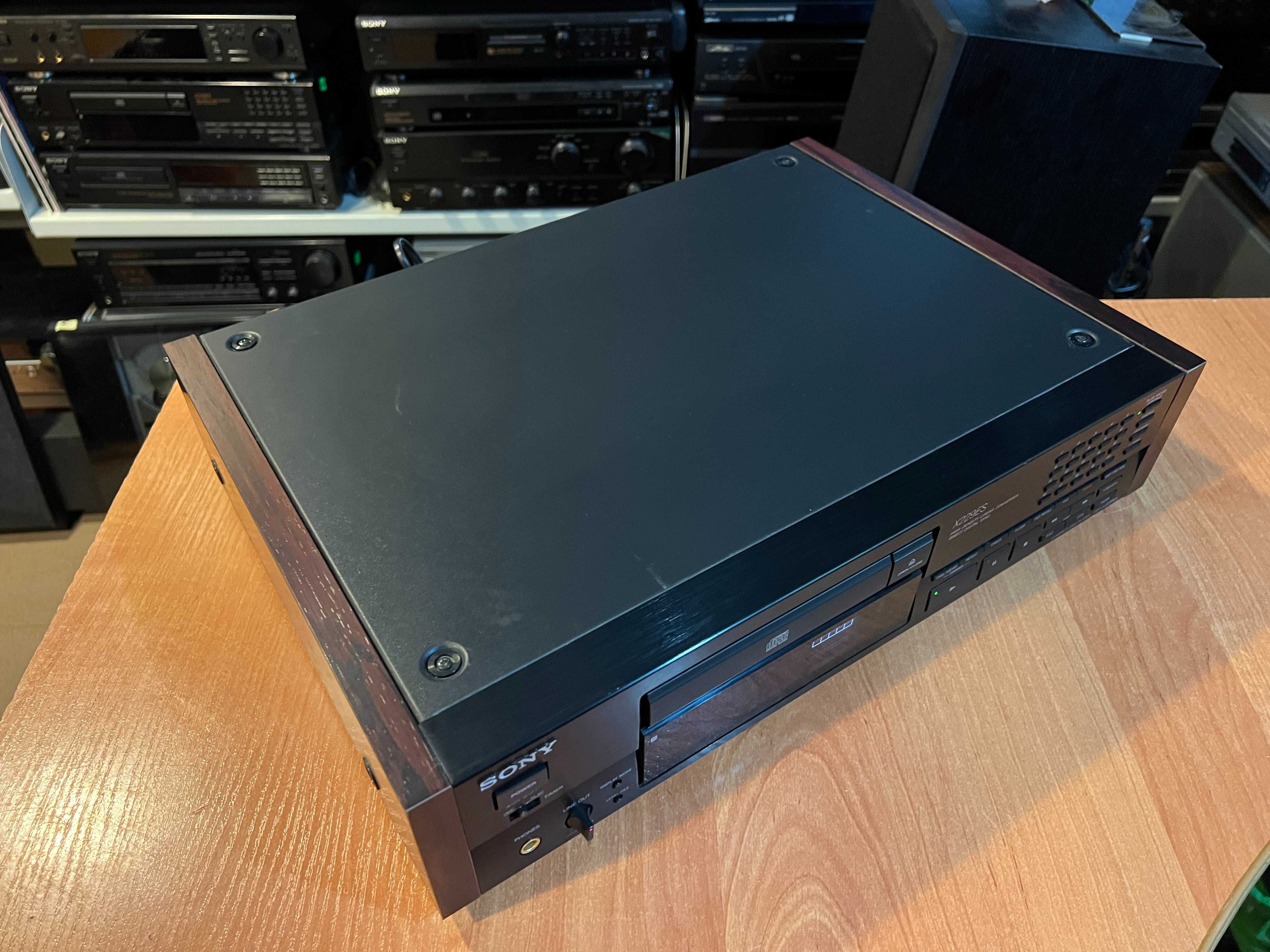 Odtwarzacz płyt CD CDP-X229ES Audio Room