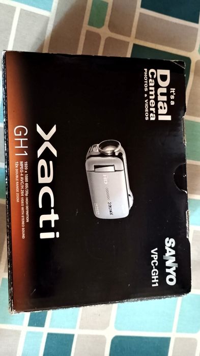 Відеокамера Sanyo Xacti VPC-GH1 FullHD