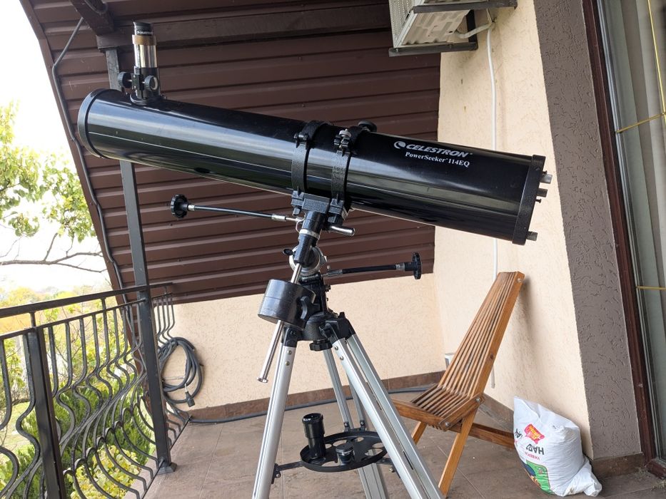 Телескоп Celestron PowerSeeker 114 / 900 EQ