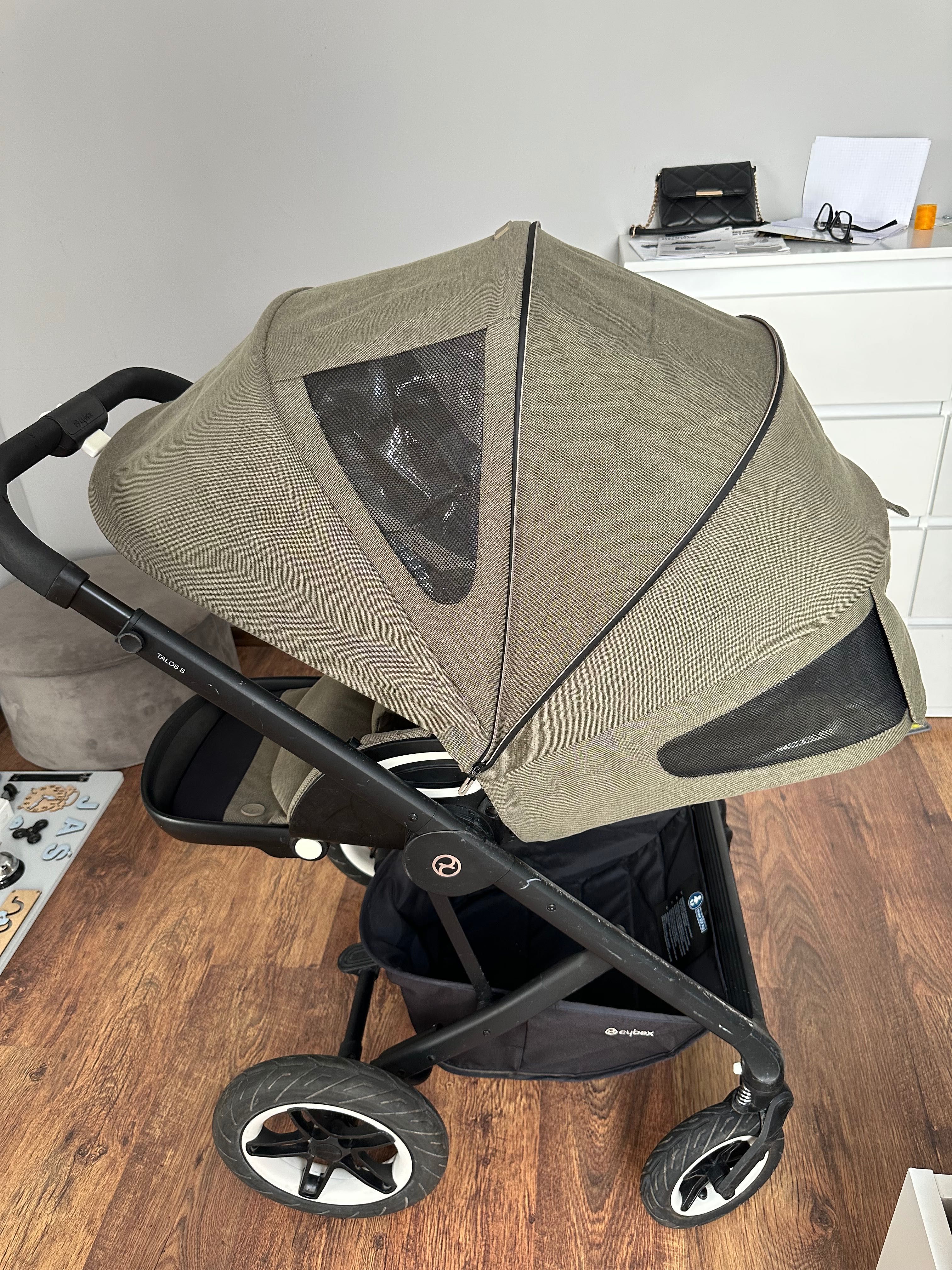 Wózek Cybex Talos S Lux 3 w 1
