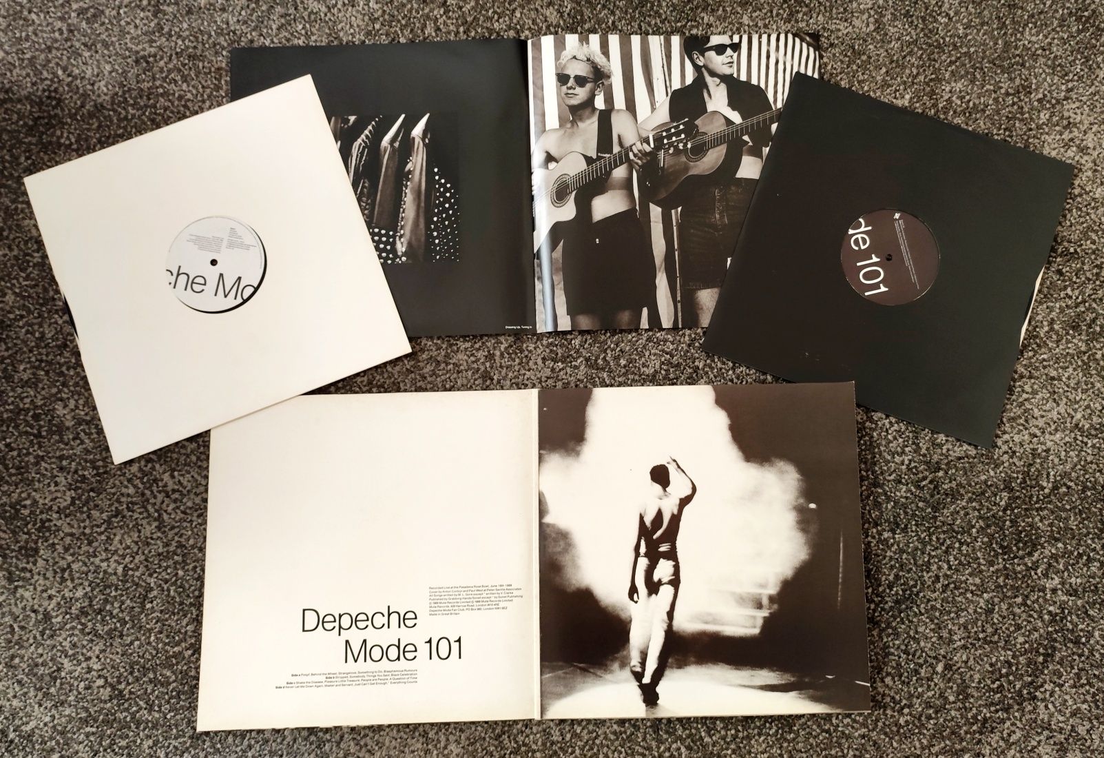 Vendo álbum duplo em vinil 101 - Live Depeche Mode 1988