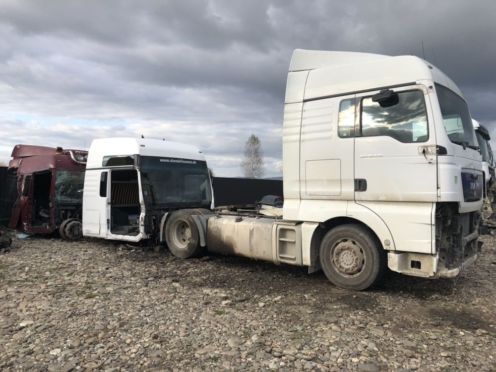 ШРОТ МАН Разборка Man TGX TGA EEV 440,480,500 2005-2020 г. на запчасти