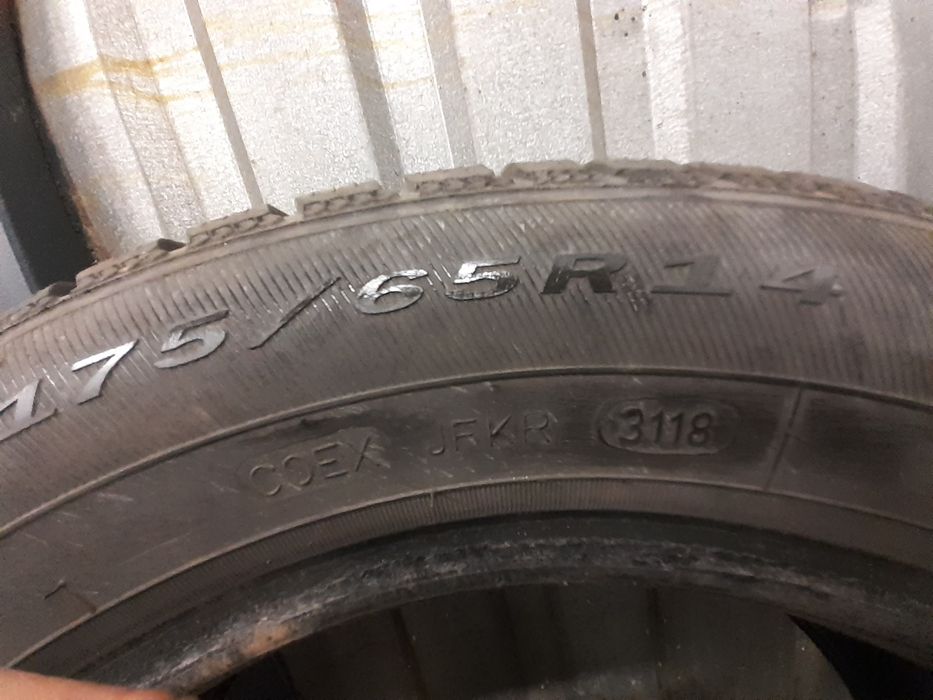 175/65/14 4szt. Dębica zimowe