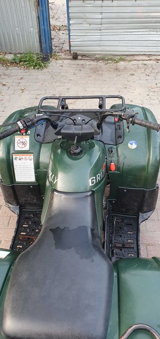 Yamaha YFM 125 Grizzly quad dla dziecka nie hina klad przeprawowy 110